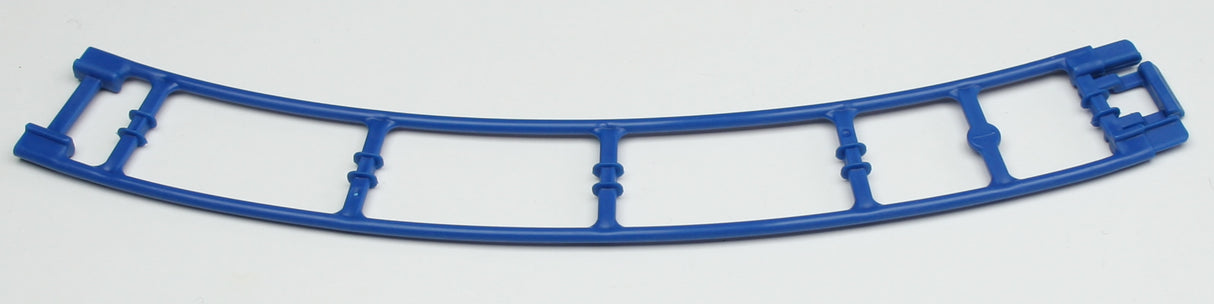 MICRO K'NEX Coaster Track curve left Blue