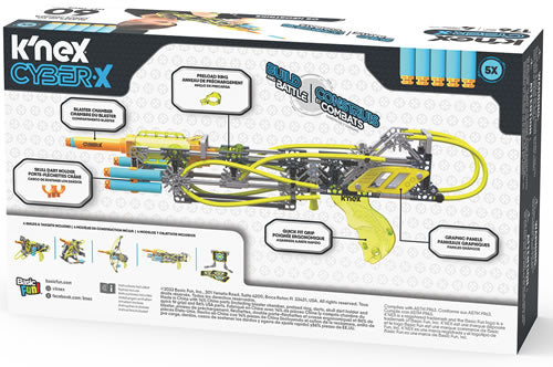 K'NEX CYBER-X C5 Neostrike