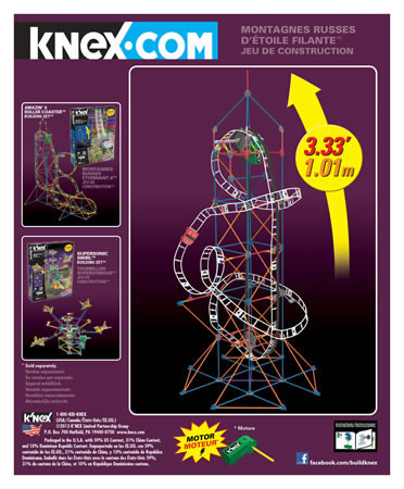 K'NEX Star Shooter Coaster