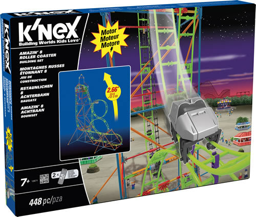 K'NEX Amazin' 8 Coaster