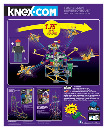 K'NEX Supersonic Swirl building set