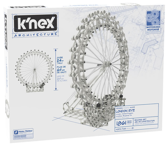K'NEX Architecture - London Eye