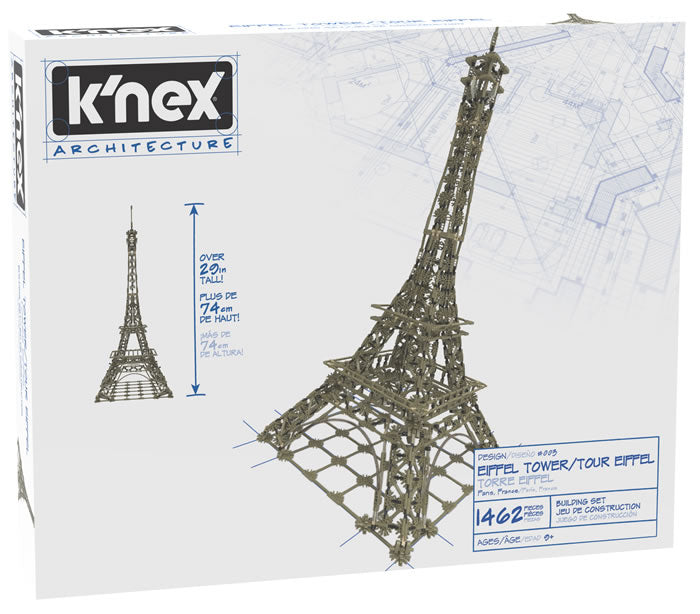 K'NEX Architecture - Tour Eiffel