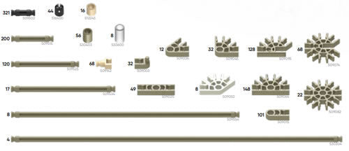 K'NEX Architecture - Tour Eiffel