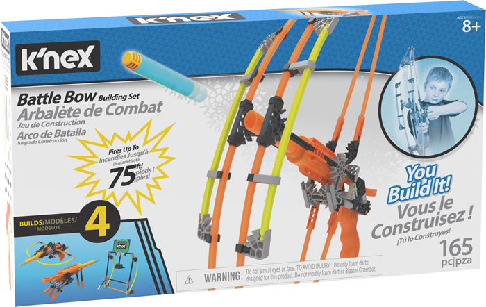 K'NEX CYBER-X Battle Bow