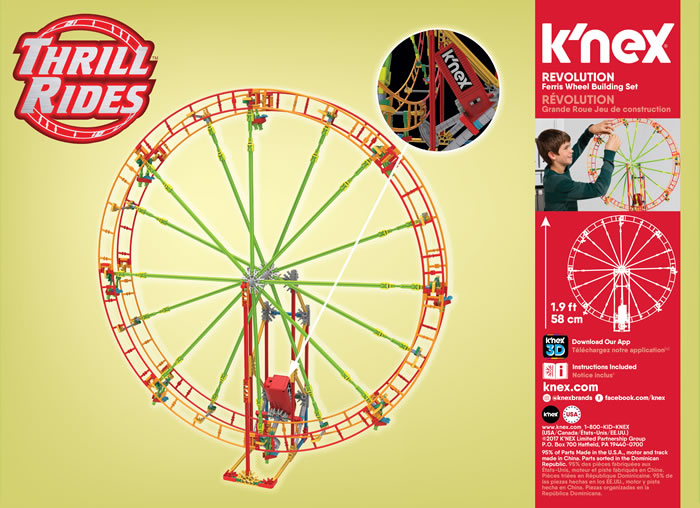 K'NEX Revolution Ferris Wheel