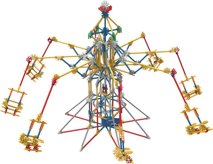 K'NEX 3-in-1 Classic Amusement Park