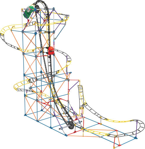 K'NEX Hornet Swarm coaster