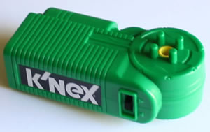 K'NEX Battery Motor Green
