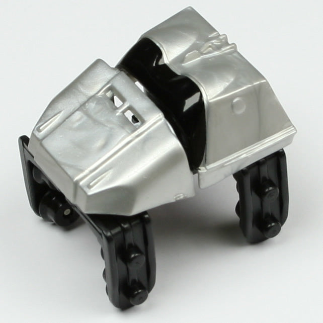 MICRO K'NEX Coaster Car Silver