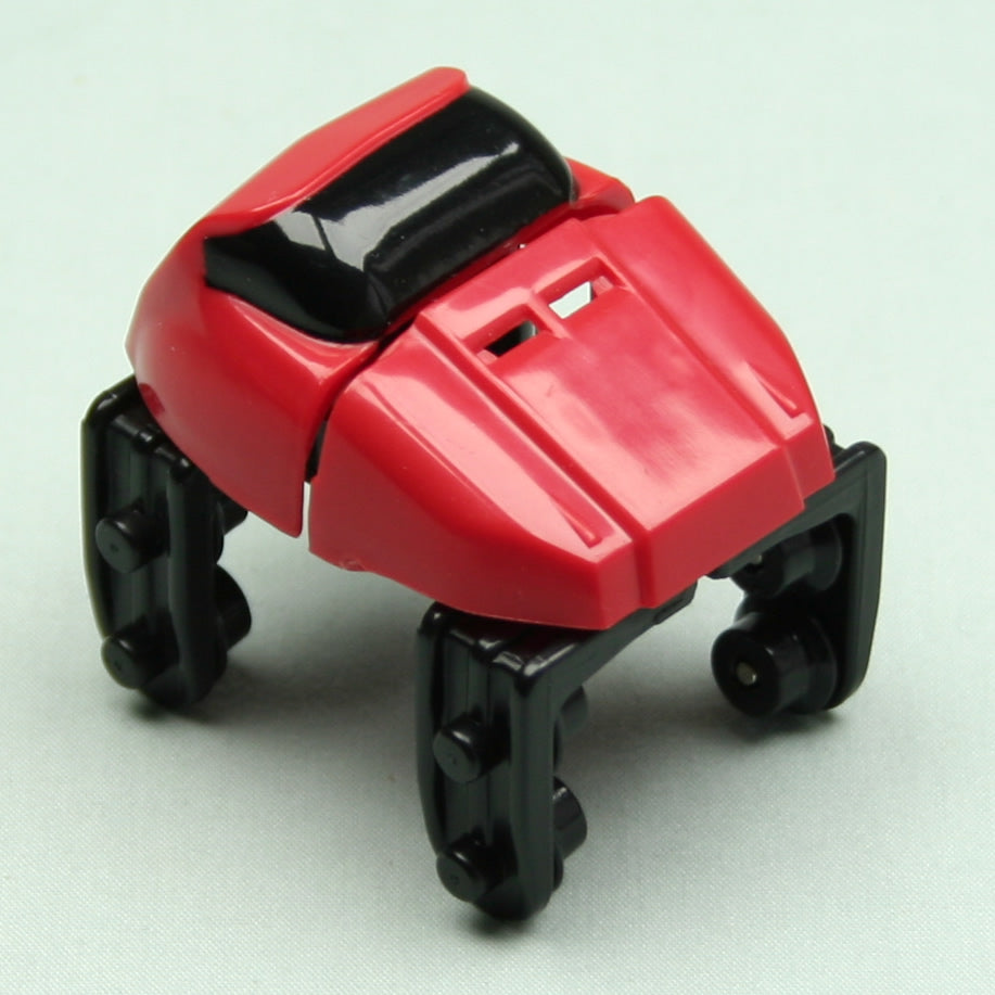 MICRO K'NEX Coaster Car for Launcher Red