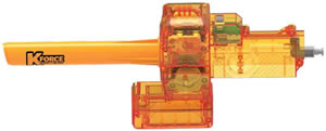 K'NEX K-Force Blaster motorised body Orange