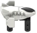 MICRO K'NEX Streamlined coaster car