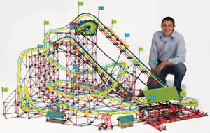 K'NEX Son of serpent coaster