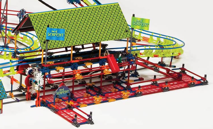 K'NEX Son of serpent coaster