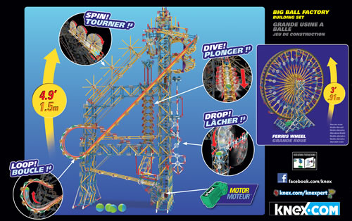 K'NEX Big Ball Factory building set
