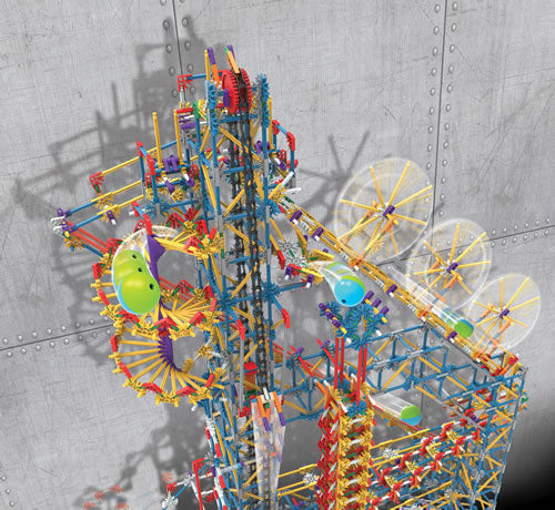 K'NEX Big Ball Factory building set