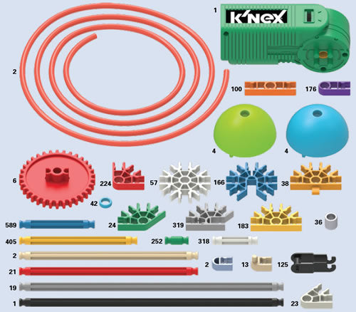 K'NEX Big Ball Factory building set