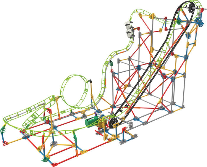 K'NEX Double Doom coaster