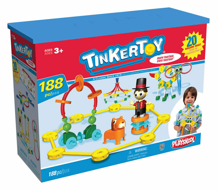 Set de construction Tinkertoy Big Top