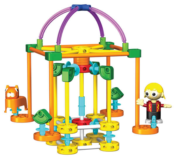 Set de construction Tinkertoy Big Top