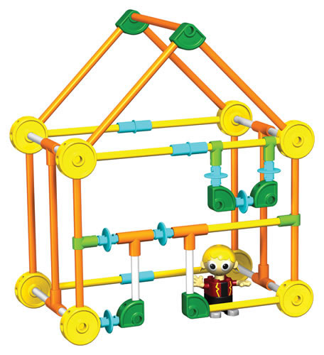 Set de construction Tinkertoy Big Top