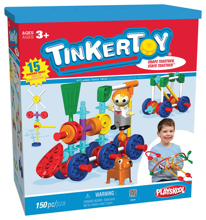 Set de construction Tinkertoy Transit