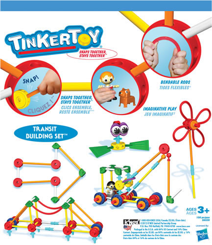 Set de construction Tinkertoy Transit