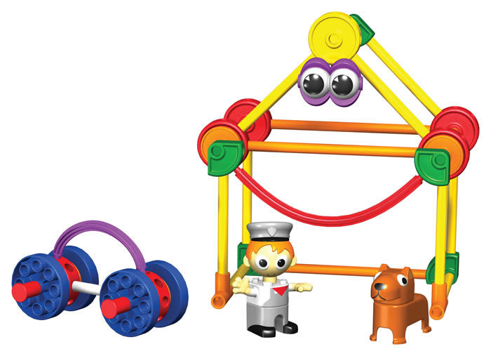 Set de construction Tinkertoy Transit