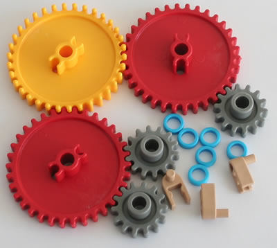 Just K'NEX Gears