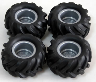 Just K'NEX Monster Truck wheels