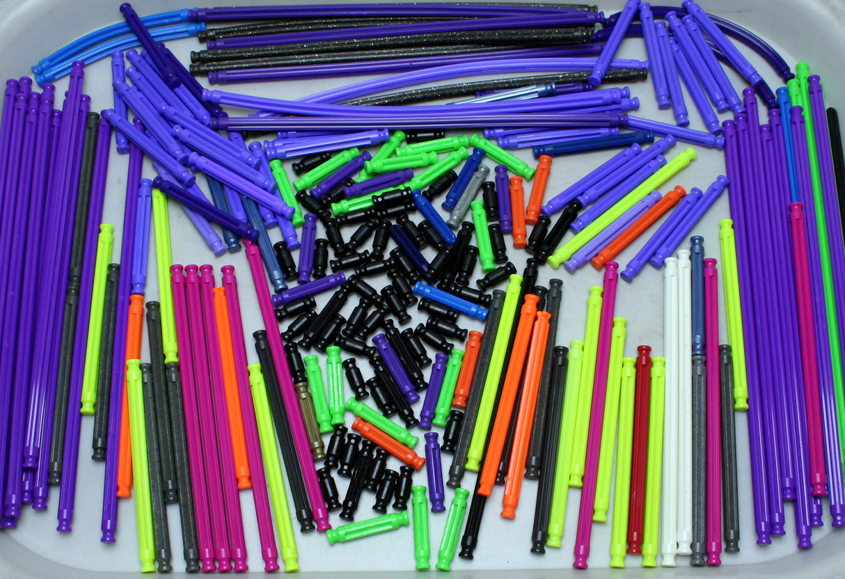 500 Unusual K'NEX parts