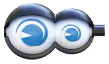 Kid K'NEX Blinking double eye