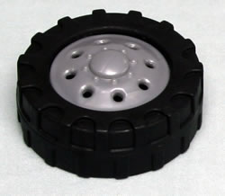 Kid K'NEX Wheel Small grey
