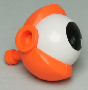 Kid K'NEX Round eye Orange