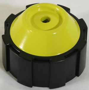 Kid K'NEX Wheel Large Yellow