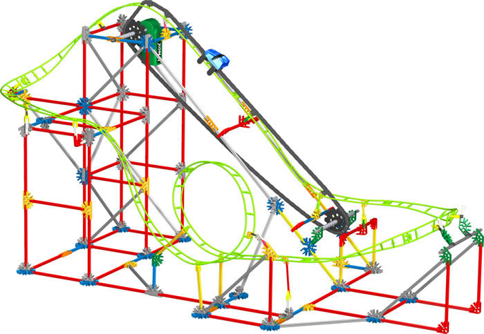 K'NEX Loopin' Lightning Coaster