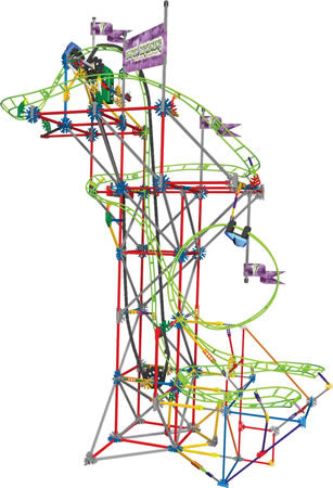 K'NEX Loopin' Lightning Coaster