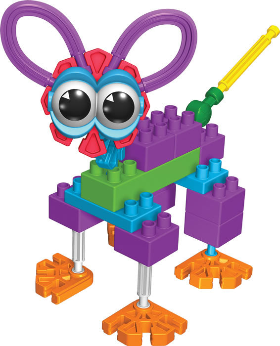 Kid K'NEX 16-model Big Building tub