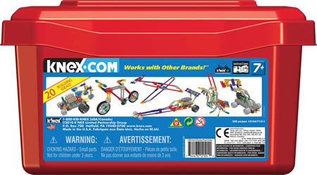 K'NEX 350pc Tub