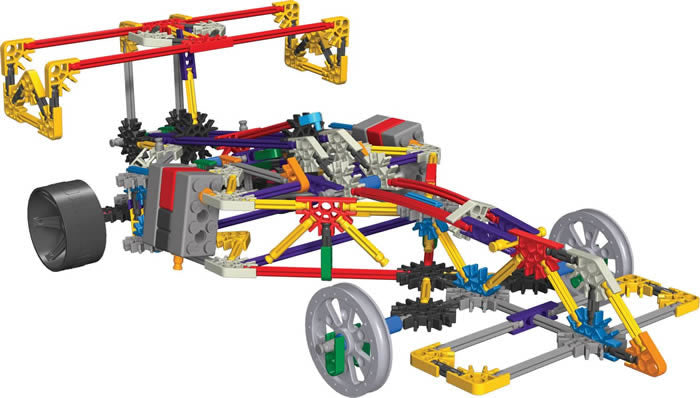 K'NEX 350pc Tub