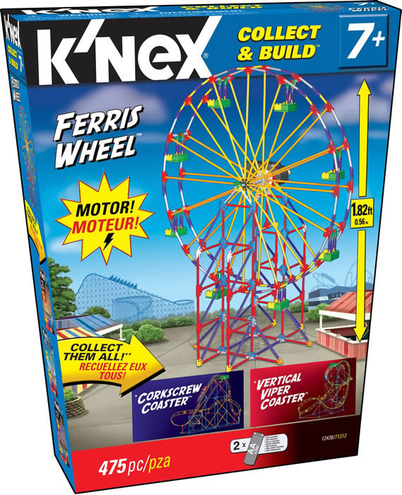 K'NEX Ferris Wheel 0.56m (UK code)