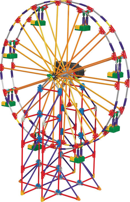 K'NEX Ferris Wheel 0.56m (UK code)