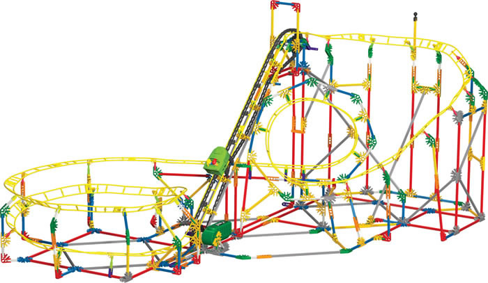 K'NEX Hot Shot Video Coaster