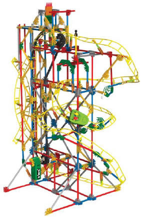 K'NEX Hot Shot Video Coaster