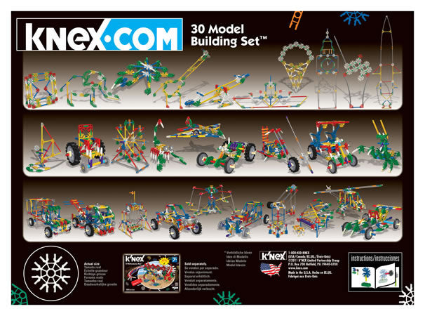 K'NEX 30-model building set