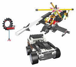 Top Gear K'NEX - Stig's Attack Copter/Off-roader