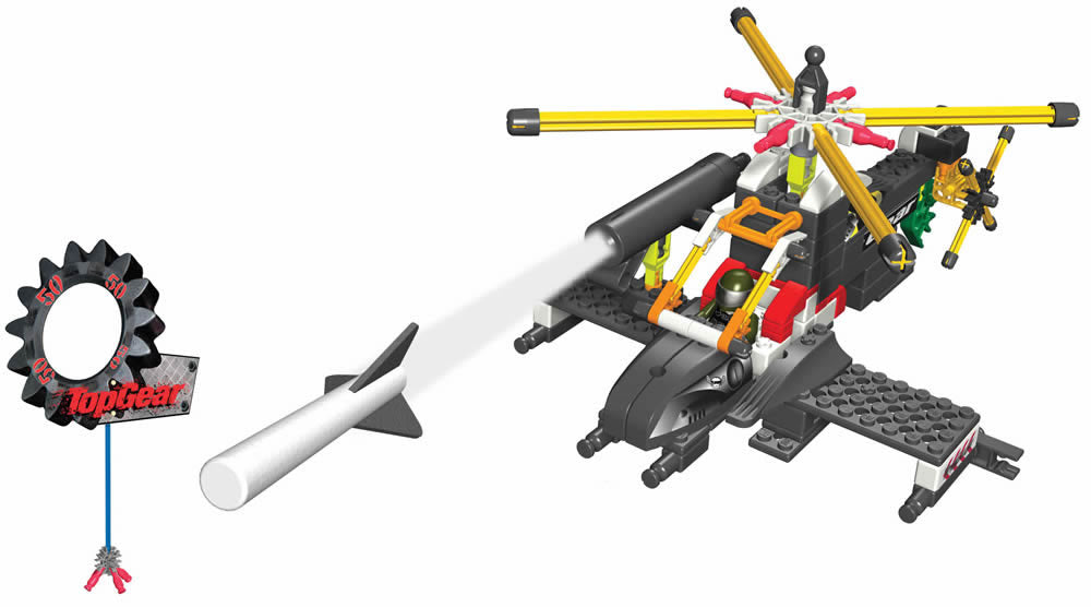 Top Gear K'NEX - Stig's Attack Copter/Off-roader
