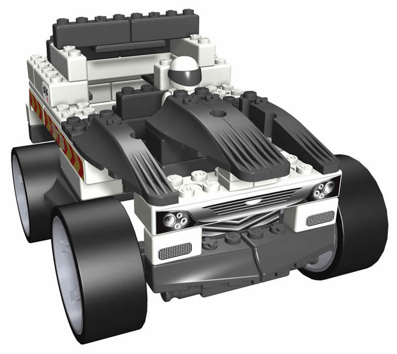 Top Gear K'NEX - Stig's Attack Copter/Off-roader