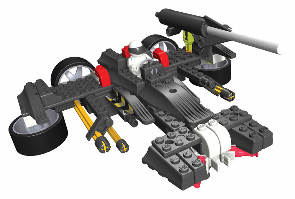 Top Gear K'NEX - Stig's Attack Copter/Off-roader